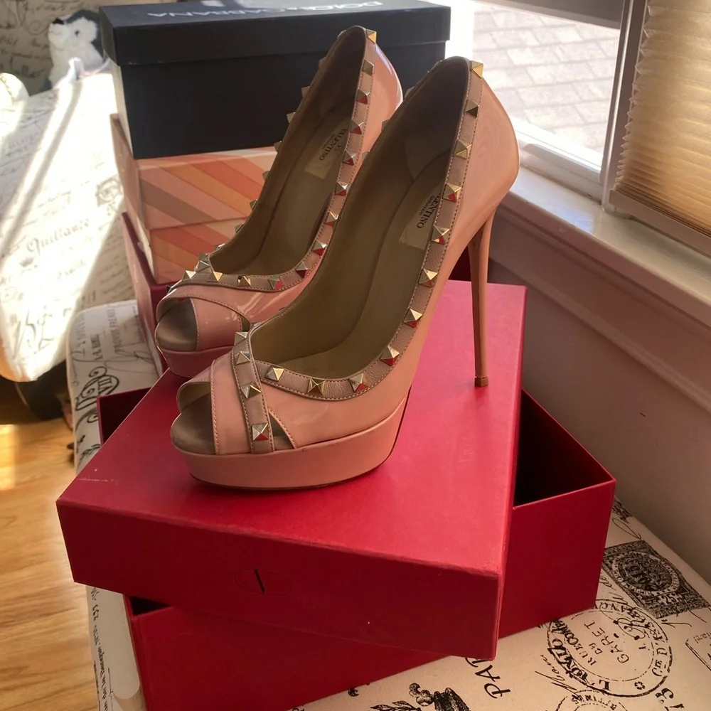 Valentino Garavani womens heels - Picture 4 of 9